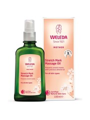 Weleda Stretch Mark Massage Oil 100ml - Image 1 of 4