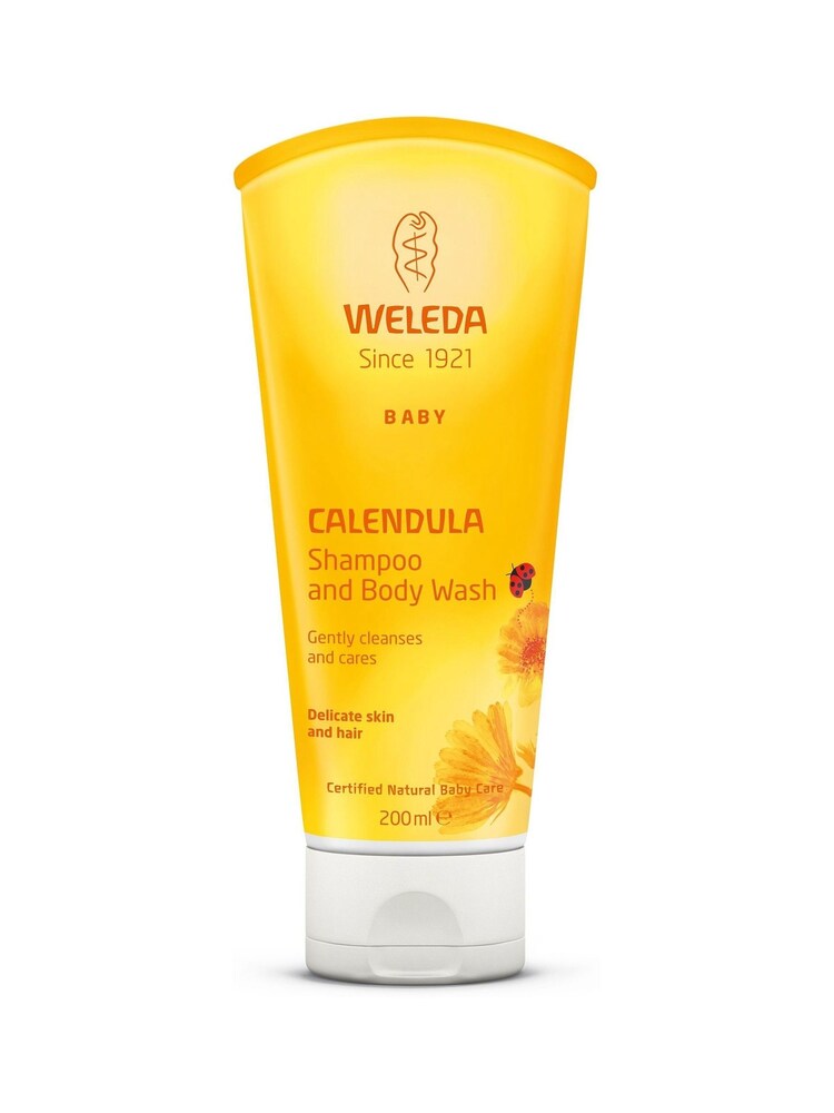Weleda Calendula Shampoo & Body Wash 200ml - Image 1 of 5
