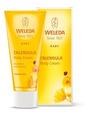 Weleda Calendula Moisturising Body Cream 75ml - Image 2 of 2