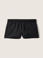 Victoria's Secret PINK Pure Black Flannel Pyjama Short - Image 1 of 2