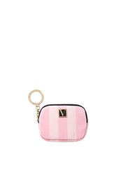 Victoria's Secret Pink Iconic Stripe Coin Purse Pouch - Image 1 of 2