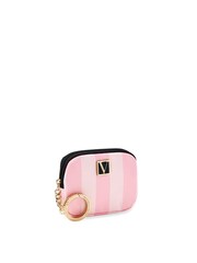 Victoria's Secret Pink Iconic Stripe Coin Purse Pouch - Image 2 of 2