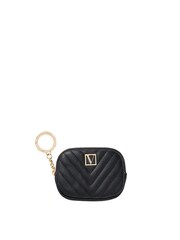 Victoria's Secret Black Lily Coin Purse Pouch - Image 1 of 1