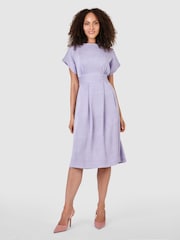 Closet Purple London Kimono Midi Dress - Image 1 of 4