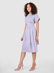 Closet Purple London Kimono Midi Dress - Image 3 of 4