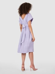 Closet Purple London Kimono Midi Dress - Image 4 of 4