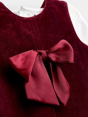 JoJo Maman Bébé Pinny Dress & Top Set - Bild 6 von 6