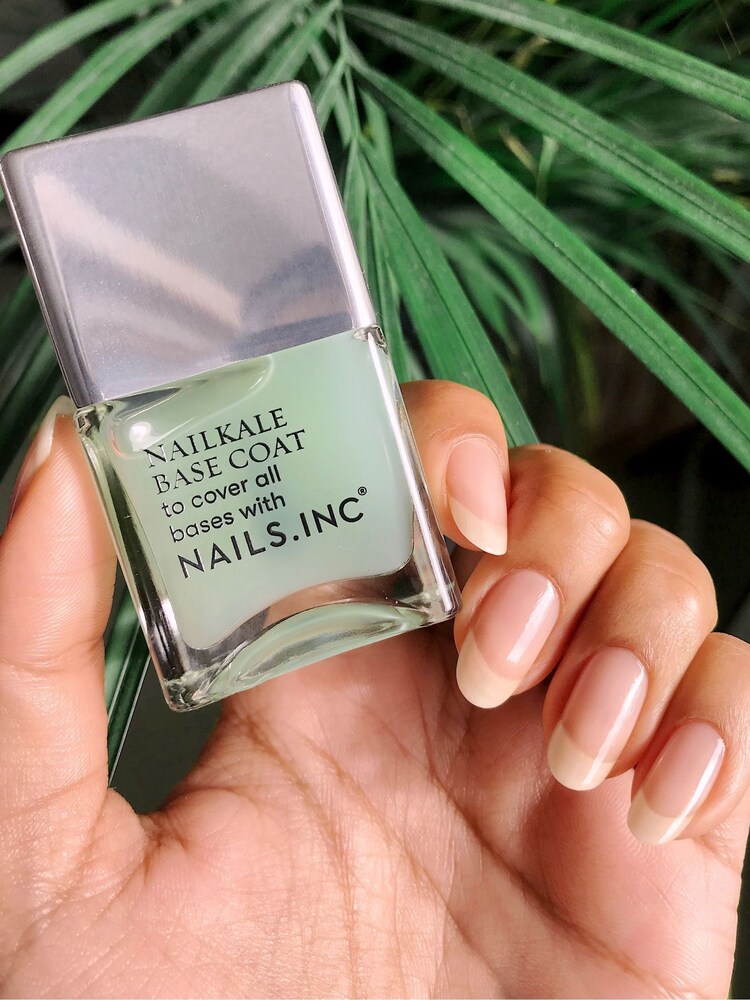 NAILS INC Nale Kale Superfood Base Coat - Image 2 of 3