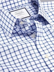 Charles Tyrwhitt Light Blue Slim Fit Shirt - Image 3 of 5