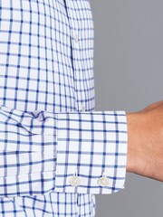 Charles Tyrwhitt Light Blue Slim Fit Shirt - Image 5 of 5