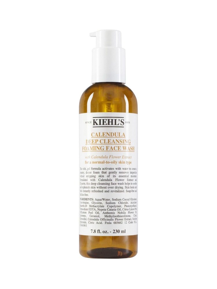 Kiehl's Calendula Deep Cleansing Foaming Face Wash 230ml - Image 1 of 4