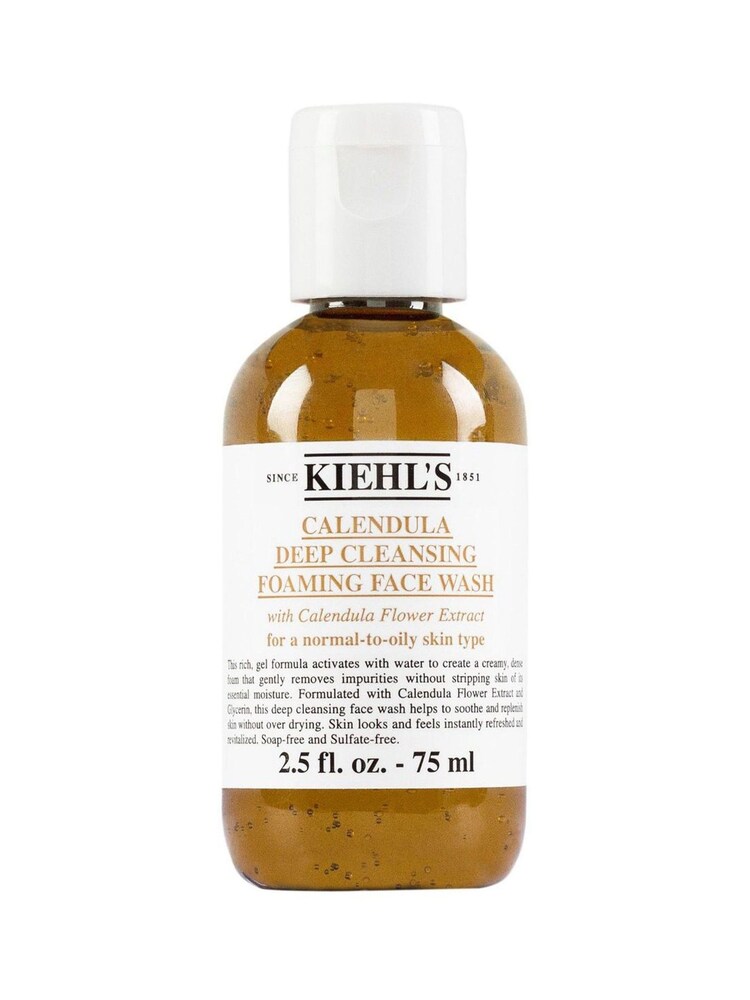 Kiehl's Calendula Deep Cleansing Foaming Face Wash 75ml - Image 1 of 1