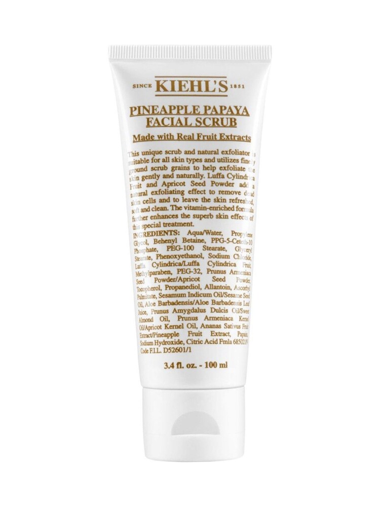 Kiehl's Pineapple Papaya Facial Scrub 100ml - Image 1 of 4
