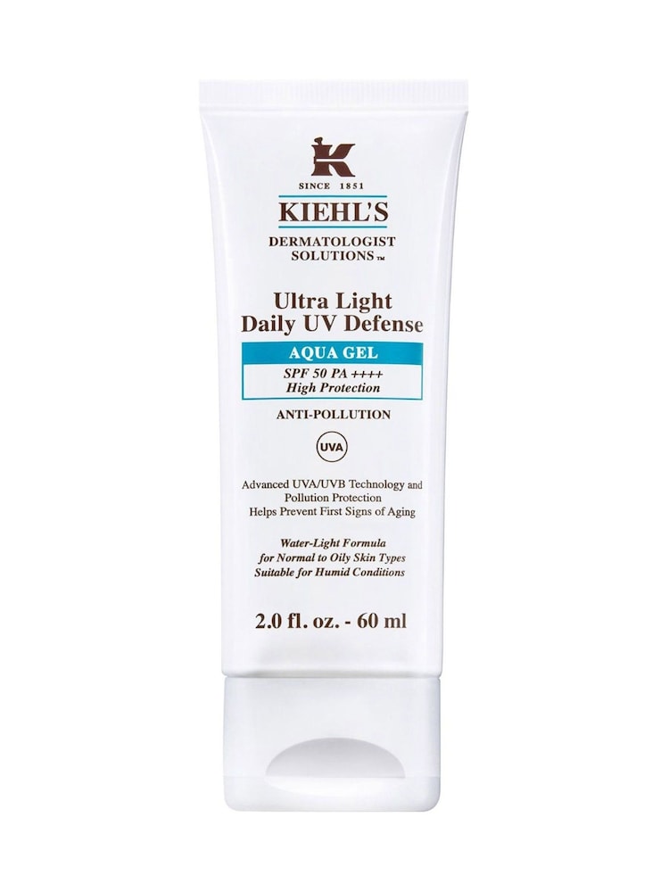 Kiehl's Ultra Light Daily UV Defense Aqua Gel SPF 50 60ml - Image 1 of 1