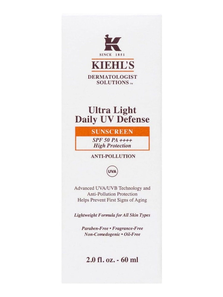 Kiehl's Ultra Light Daily UV Defense SPF 50 60ml - Image 2 of 2