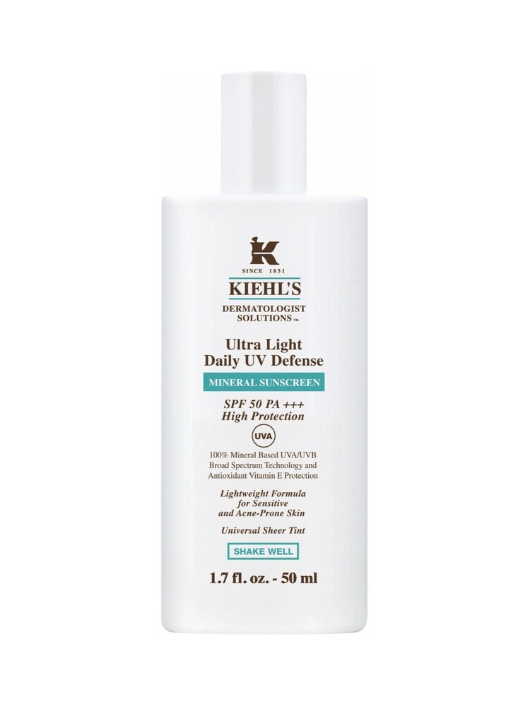 Kiehl's Ultra Light Daily UV Defense Mineral Sun Cream SPF50 50ml - Image 1 of 1