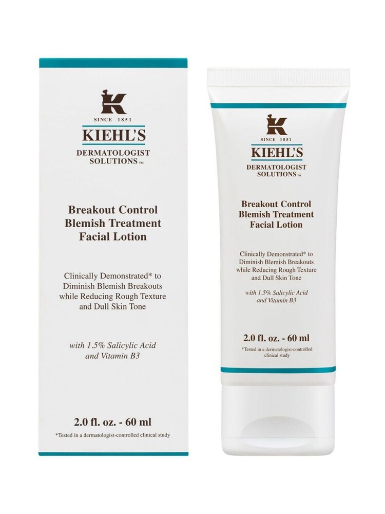 Kiehl's Breakout Control Blemish Treatment Facial Lotion 60ml - Image 1 of 3