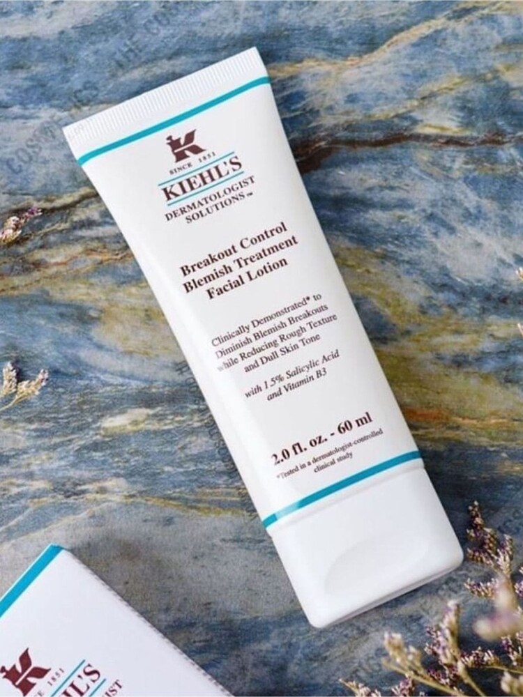 Kiehl's Breakout Control Blemish Treatment Facial Lotion 60ml - Image 2 of 3