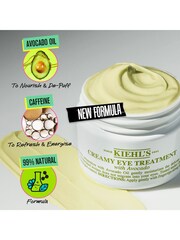 Kiehl's Creamy Eye Treatment with Avocado 28ml - Image 3 of 5