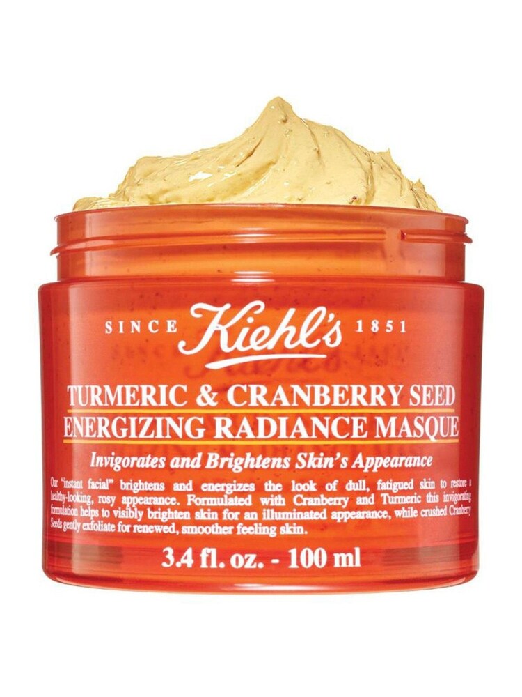 Kiehl's Turmeric & Cranberry Seed Energizing Radiance Masque 100ml - Image 2 of 5