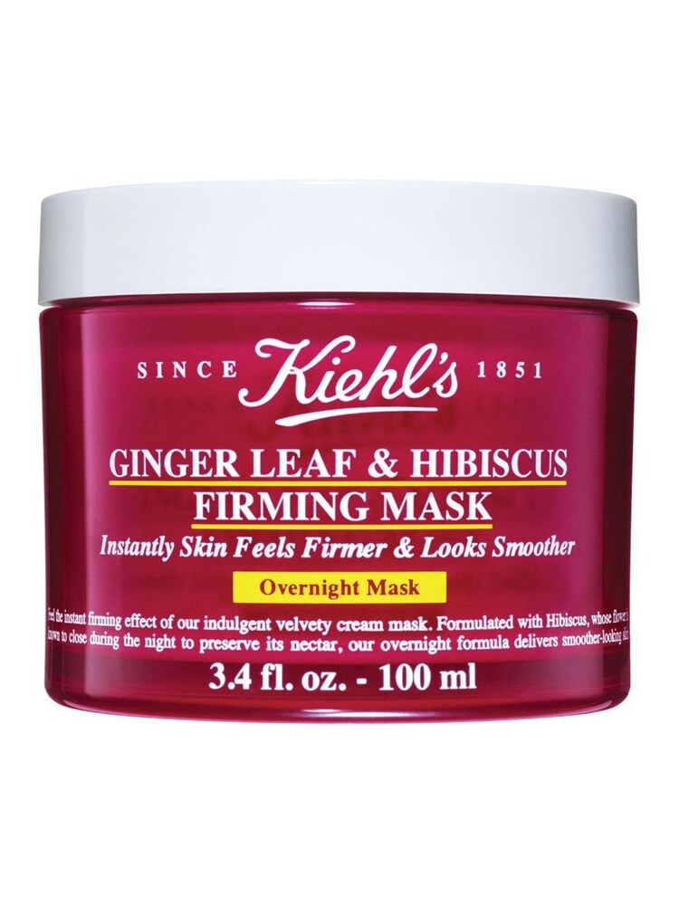 Kiehl's Ginger Leaf & Hibiscus Firming Mask 100ml - Image 1 of 1