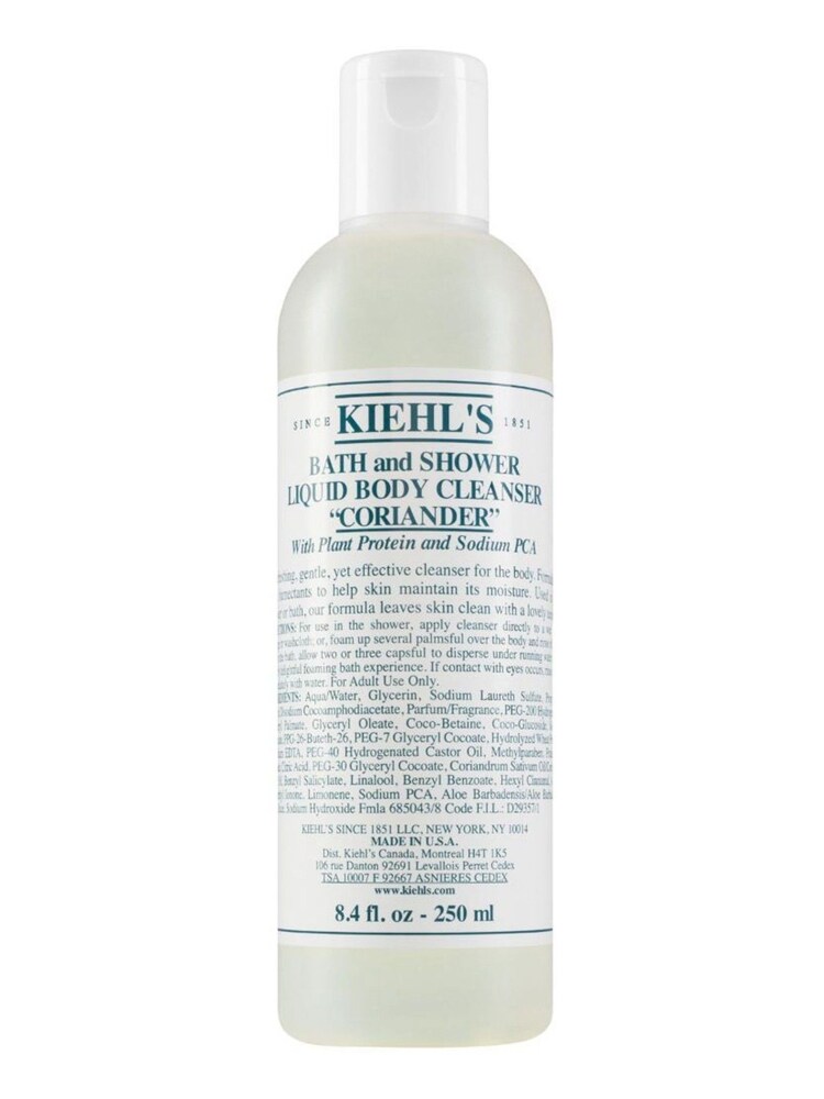 Kiehl's Coriander Bath and Shower Liquid Body Cleanser 250ml - Image 1 of 1