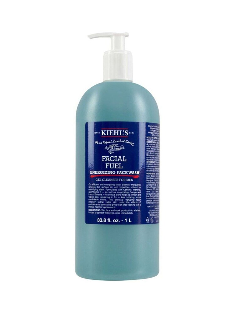Kiehl's Facial Fuel Energizing Face Wash 1L - Image 1 of 2