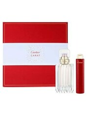 Cartier Carat Eau de Parfum 100ml & Eau de Parfum 15ml Purse Spray - Image 1 of 1