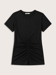 Baukjen Black Dani Ruched Waist Top - Image 5 of 5