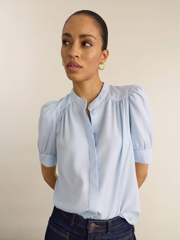 Blusa de manga corta Baukjen Ann - Imagen 1 de 5