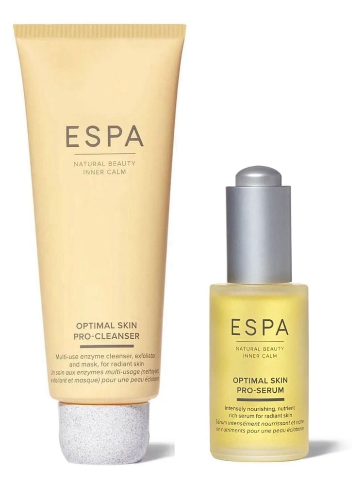 ESPA Optimal Skin Pro Cleanser & Serum (Worth £87) - Image 1 of 1