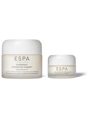 ESPA Overnight Hydration Therapy & 24Hour Replenishing Eye Moisturiser (Worth £87) - Image 1 of 1