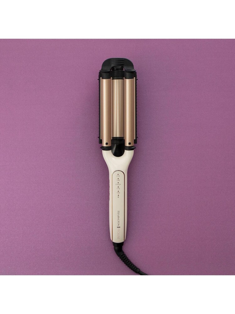 Remington Pro Luxe 4-in-1 Adjustable Hair Waver - Image 2 of 5