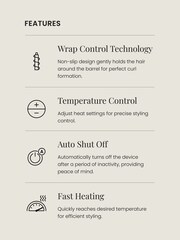 Remington Pro Luxe 32mm Tong Hair Curler - Image 3 of 5