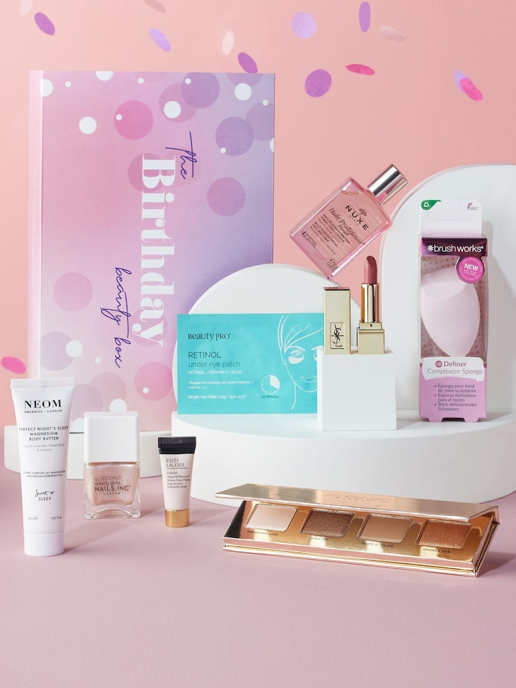The Birthday Beauty Box (Worth Over £50) - Image 1 of 5