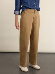 Baukjen Brown Finn Wide Leg Trousers - Image 3 of 4