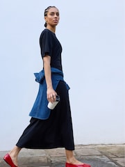 Baukjen Black Jinny Ruched Waist Dress - Image 3 of 5