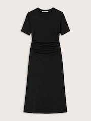 Baukjen Black Jinny Ruched Waist Dress - Image 5 of 5