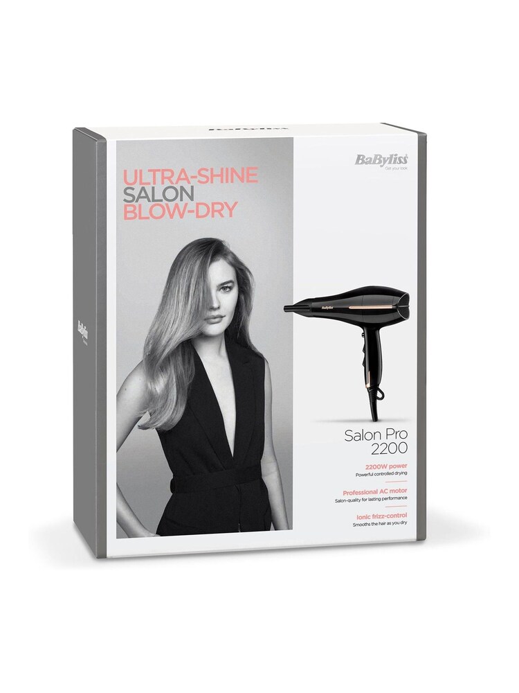 BaByliss Salon Pro 2200 Hair Dryer - Image 4 of 4