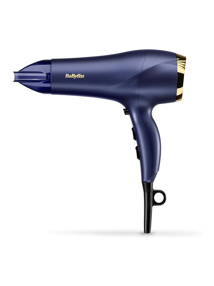 BaByliss Midnight Luxe 2300W Hair Dryer - Image 1 of 5