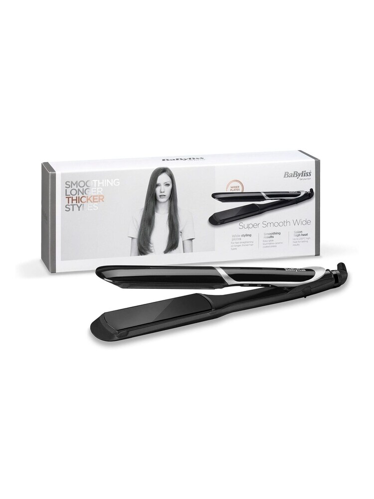 BaByliss Pro Wide Hair Straighteners - Image 2 of 6