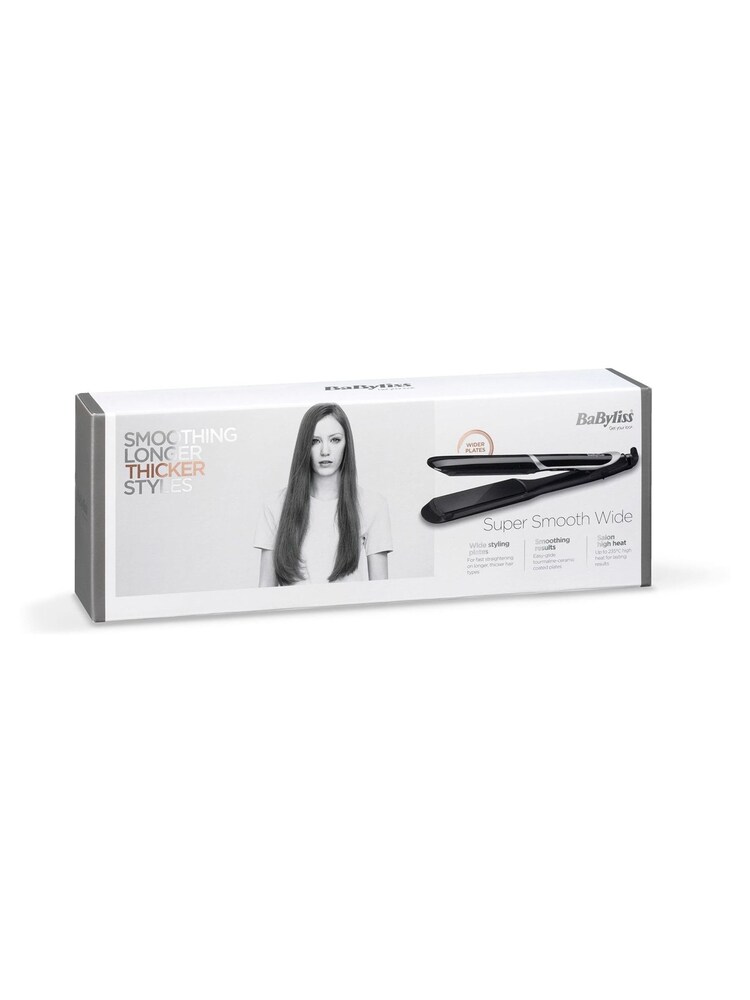 BaByliss Pro Wide Hair Straighteners - Image 6 of 6