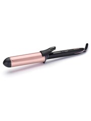 BaByliss Rose Quartz 38MM Curling Tong Hair Curler - Image 1 of 6