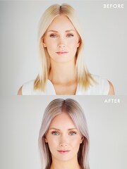 Moroccanoil Colour Depositing Mask, Platinum 200ml - Image 2 of 5