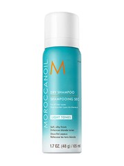Moroccanoil Dry Shampoo, Light Tones 65ml - Image 1 of 4