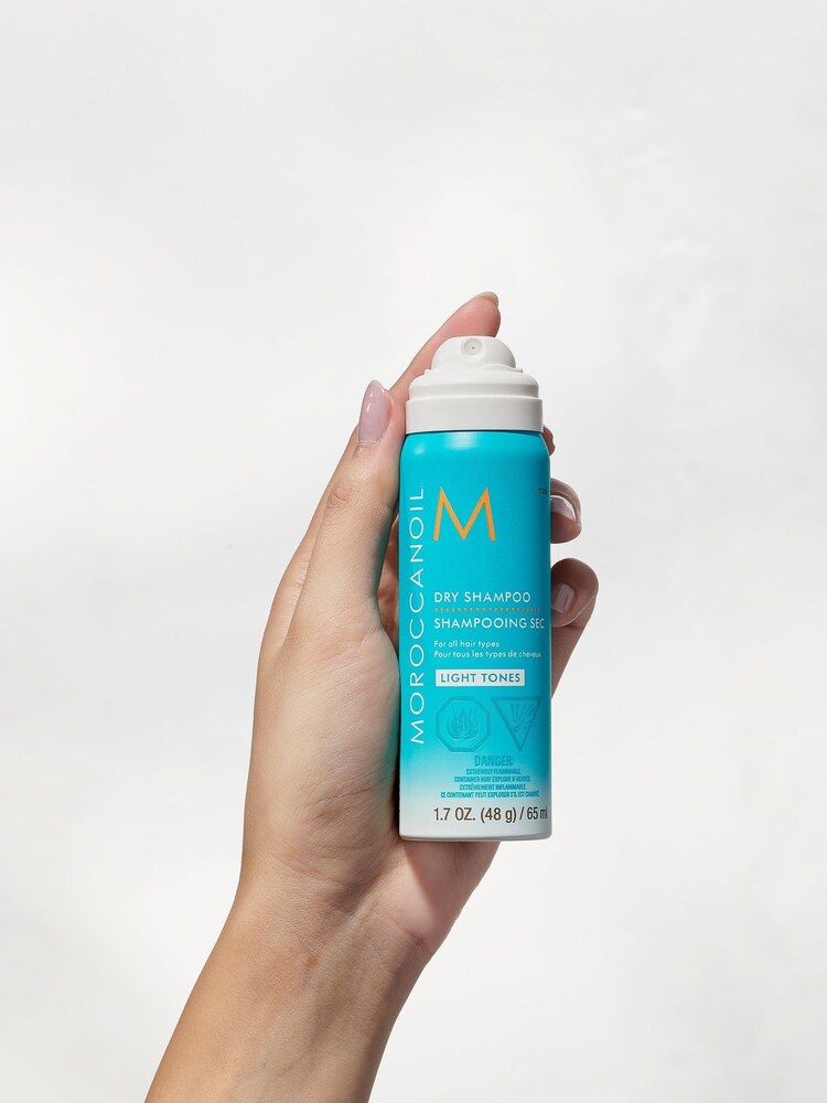 Moroccanoil Dry Shampoo, Light Tones 65ml - Image 2 of 4