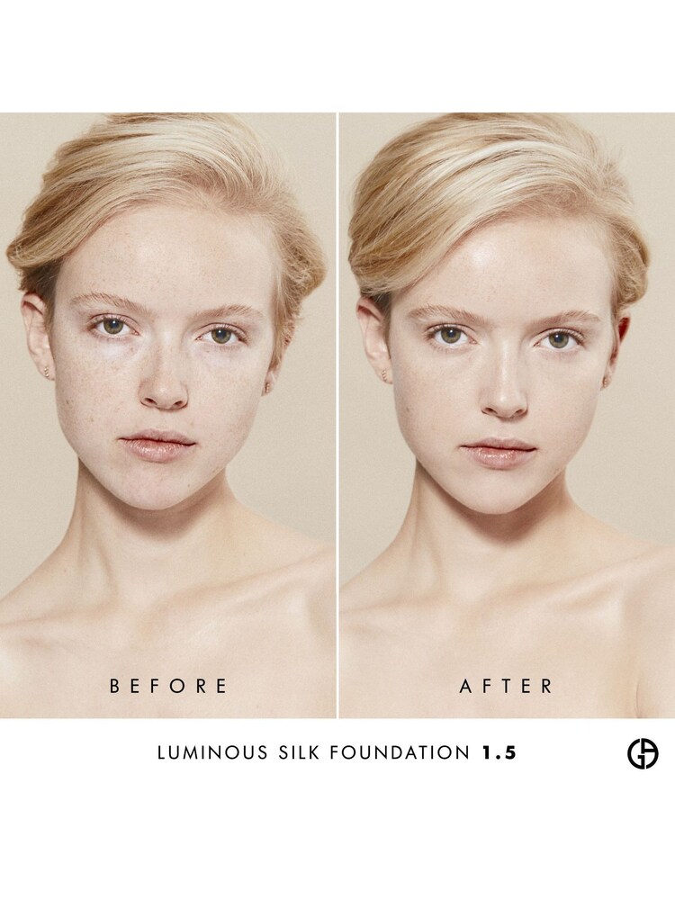 Armani Beauty Luminous Silk Foundation - Image 9 of 9 Armani Beauty Luminous Silk Foundation - Image 9 of 9