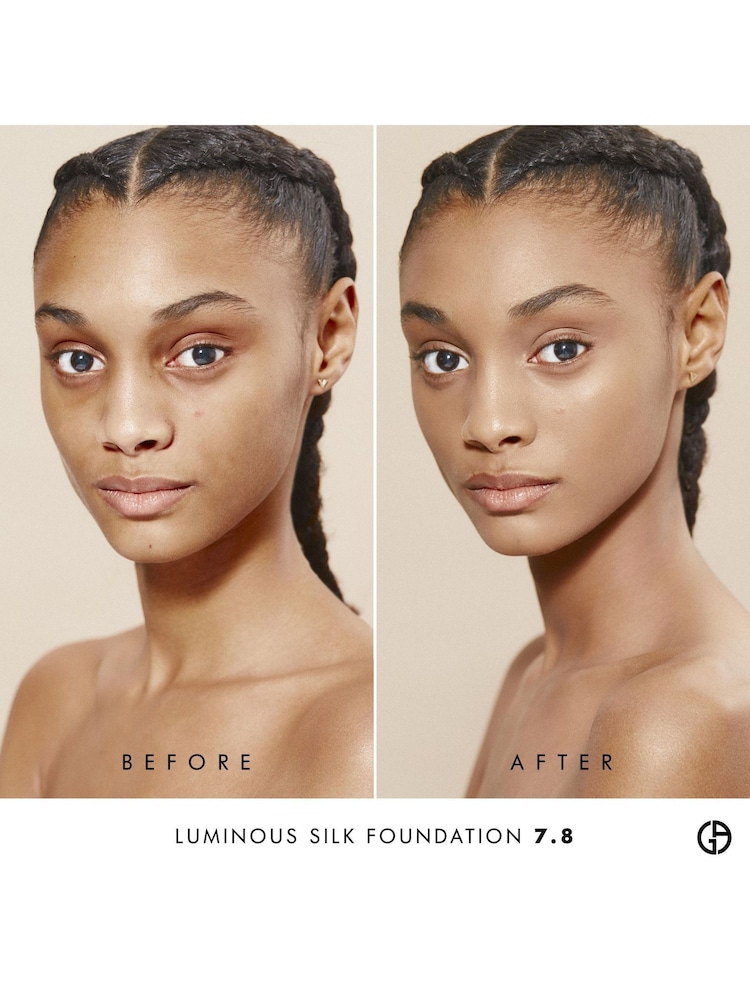 Armani Beauty Luminous Silk Foundation - Image 7 of 7 Armani Beauty Luminous Silk Foundation - Image 7 of 7