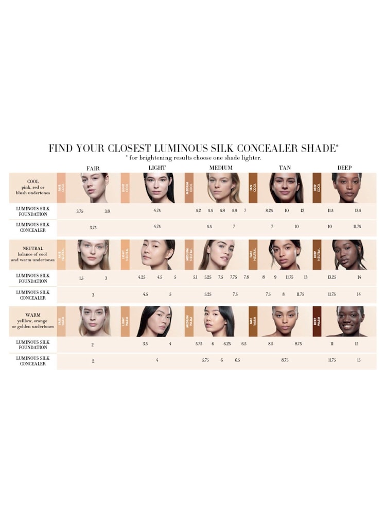 Buy Armani Beauty Luminous Silk Foundation from the Next UK online