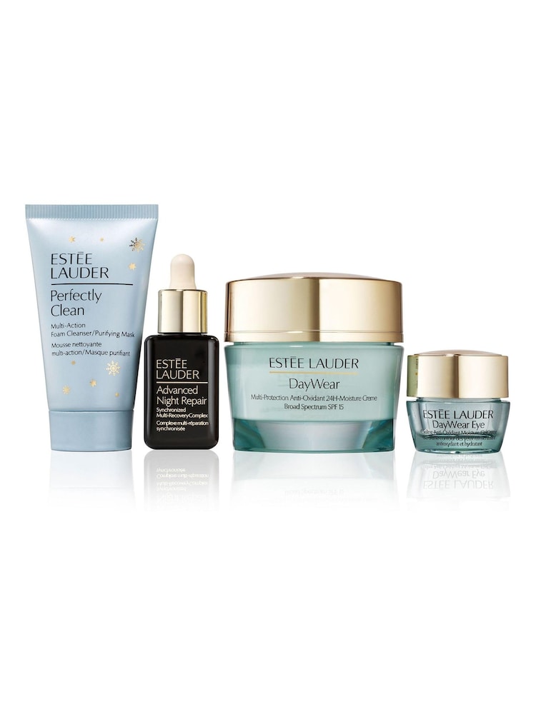 Estée Lauder Protect + Hydrate Skincare Wonder 4-Piece Gift Set (Worth £88) - Image 2 of 2